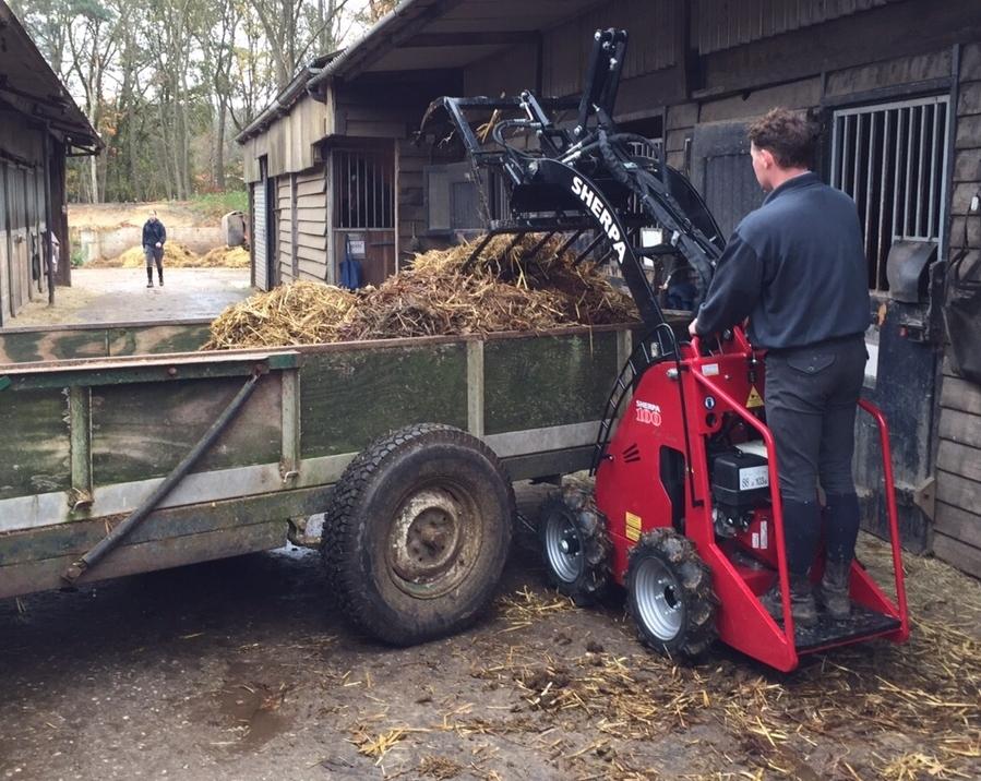 Sherpa miniloader, Sherpa 100 Agri